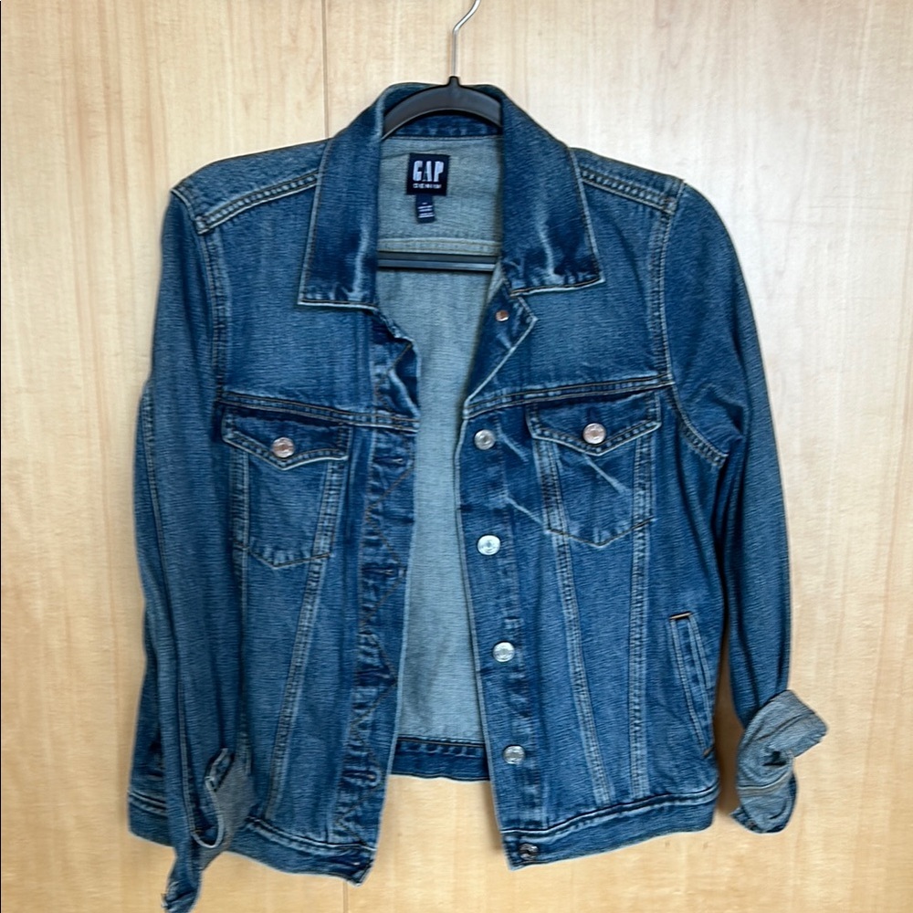 GAP Blue Denim Jacket